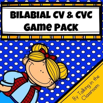 Preview of BILABIAL CV & CVC GAME SET