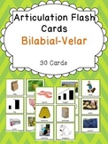 Apraxia & Articulation Cards Bilabial-Velar
