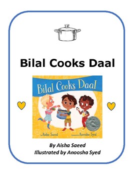 Preview of Bilal Cooks Daal - Writing and Recipe