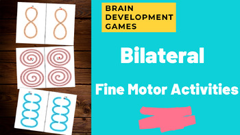 Preview of Bilateral Fine Motor Activities