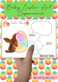 Bilby Easter Painting Experience - Bilby and Easter Egg
