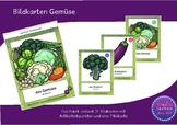 Bildkarten Gemüse