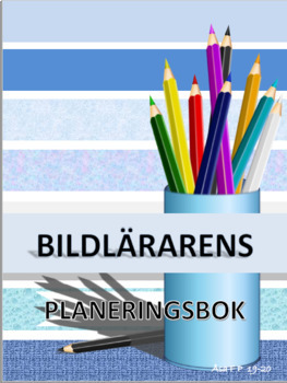 Preview of Bildlärarens planeringsbok 2019-2020