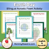 Bilingual Acrostics - Earth Day Theme