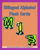 Bilingual Alphabet Flash Cards/Tarjetas bilingúes del alfabeto