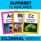Bilingual Alphabet Flashcards