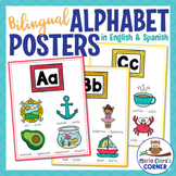 Bilingual Alphabet Posters in English and Spanish