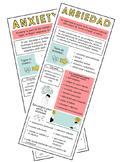 Bilingual Anxiety Infographic- English & Spanish