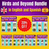 Bilingual Aviary Adventures: Birds and Beyond Bundle in En