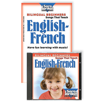 Preview of Bilingual Beginners: English-French, Digital Download
