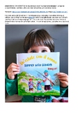 Bilingual Book Summer with Grandpa - Accompanying activities