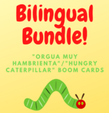 Bilingual Bundle: "Oruga Muy Hambrienta"/"Very Hungry Cate