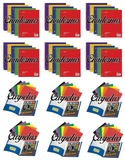 Bilingual Caddy Supplies Labels