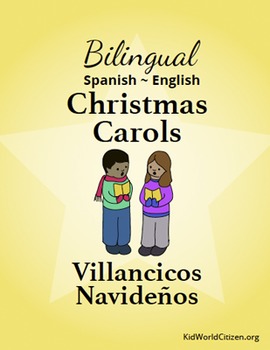 Preview of Bilingual Christmas Carols / Villancicos Navideños ~ Spanish-English Songbook
