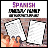 Spanish & English Bilingual Classroom Familia/Family Works