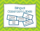 Bilingual Classroom Labels