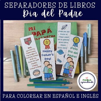 👉 Blank Bookmarks  Father's Day KS1 (teacher made)
