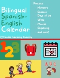 Bilingual Daily Calendar