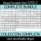 Bilingual Decodable Books COMPLETE BUNDLE (Libros decodifi