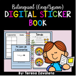 Bilingual Digital Sticker Book