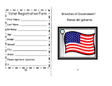 Bilingual / Dual Language: Branches of Government / Ramas 
