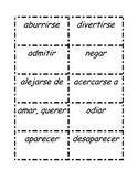 Bilingual / Dual Language / Spanish Antonyms Parts 1-3