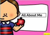 Bilingual/ ESL Boom Cards:  All About Me