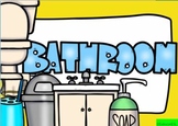 Bilingual/ ESL Boom Cards: Bathroom Vocabulary