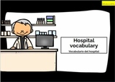 Bilingual/ ESL Boom Cards: Hospital Vocabulary