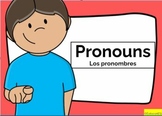 Bilingual/ ESL Boom Cards: Pronouns