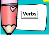 Bilingual/ ESL Boom Cards: Verbs in present tense