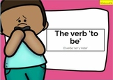 Bilingual/ ESL Boom Cards: the verb 'to be'