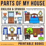 Parts of My House - Leveled Easy Reader (English & Spanish)