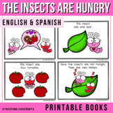 The Insects Are Hungry - Emergent Reader (English & Spanish)