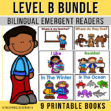 Level B Bundle - Easy Readers (Bilingual: Spanish & English)