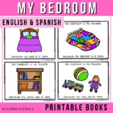 My Bedroom - Level C Emergent Reader (English & Spanish)