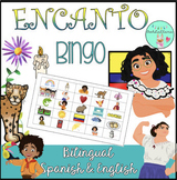 Bilingual Encanto Bingo Game (Spanish & English) - Element