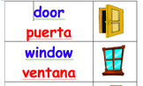Bilingual (English-Spanish) Labels for Classrooms with ELLs