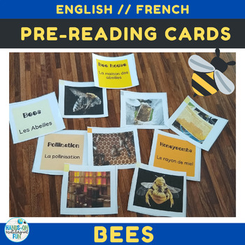 Preview of Bilingual Spring Activity Cards