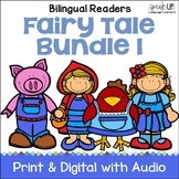 Bilingual Fairy Tale Stories Readings Bundle 1 Easy Mini B