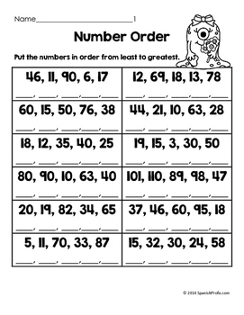 Bilingual February First Grade Math Worksheets (and ...