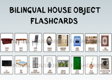 Bilingual Flashcards ''Kitchen Obejcts'' Spanish/English