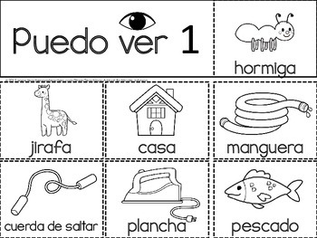 Bilingual Flip Book: The 5 Senses by Teaching's a Hoot by Nicole Johnson