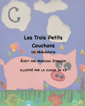 Preview of Bilingual French/English ABC/Abécédaire book