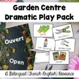 Garden Centre Dramatic Play Pack (French-English)