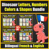 Bilingual (French & English) Letters, Numbers, Colors & Sh