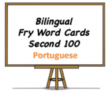 Bilingual Fry Words (Second 100), Portuguese and English F