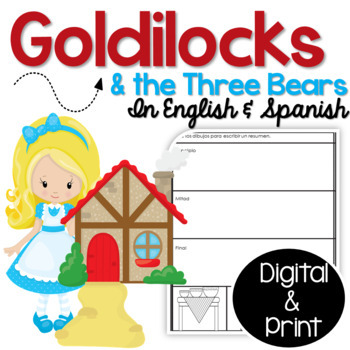 Goldilocks and the three bears in spanish pdf