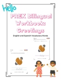 Bilingual Greetings Workbook for Elementary