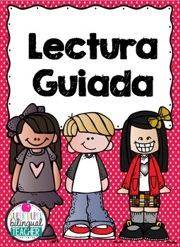 Bilingual Guided Reading Binder by Super Duper Bilingual Teacher